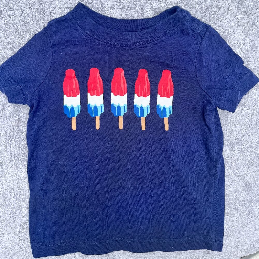 Hanna Andersson 4th of July tee